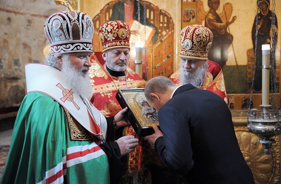православные верующие